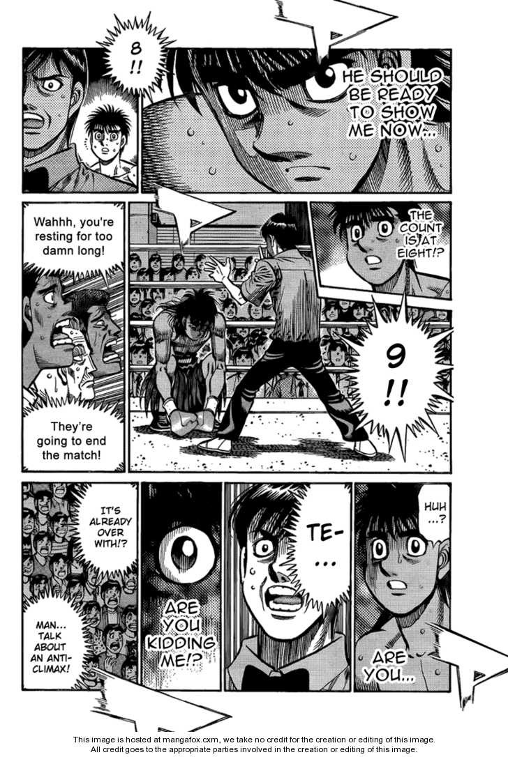 Hajime no Ippo Chapter 868 4